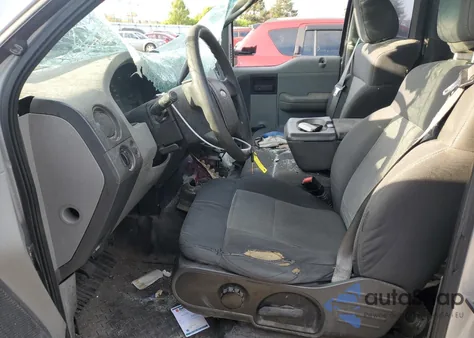 2008 Ford F150 из США, поврежденный, VIN 1FTRF12228KD02142